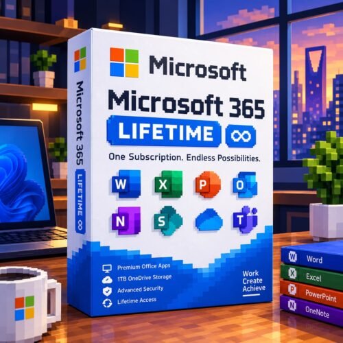 حساب أوفيس 365 جاهز لويندوز (Microsoft 365)