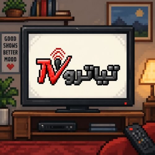 اشتراك تياترو تي في Tiatro TV على شاشة التلفزيون