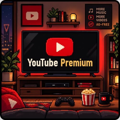 اشتراك يوتيوب بريميوم YouTube Premium بدون إعلانات
